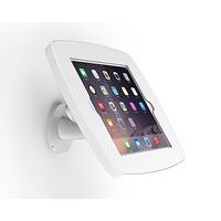 bouncepad desk ipad kiosk desk stand and wall mount white