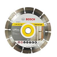 BOSCH 7 Inch Angle Grinders Using Marble Piece 180mm Concrete Tile Marble Stone Cutting Discs Universal