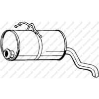 Bosal 190-129 End Silencer