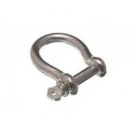 Bow Shackle and Pin Wire Rope Fastener 10MM 7/16 Inch Zp Steel ( pack of 200 )