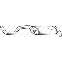 Bosal 278-853 End Silencer