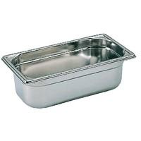 Bourgeat K065 Stainless Steel 1/3 Gastro norm Pan, 100 mm