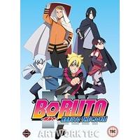 boruto the movie dvd