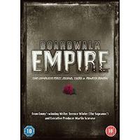 Boardwalk Empire - Season 1-4 [DVD]