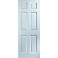 Bostonian 26BTN 6-Panel Woodgrain Moulded Internal Door