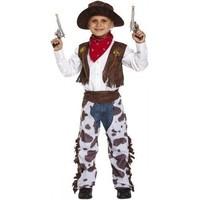 boys kids childrens cowboy wild west sheriff halloween fancy dress cos ...
