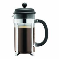 Bodum Caffettiera Coffee Maker - 0.35 L/12 oz, Black