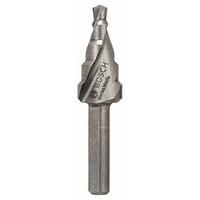 bosch 2608597518 4 12665 mm hss tin step drill bit