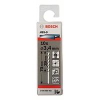 Bosch 2608585482 3.4 x 39 x 70 mm HSS-G DIN338 Drill Bits