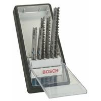 Bosch 2607010531 T-Shank Progressor Set (6-Piece)