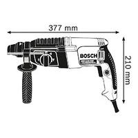Bosch GBH2-26DRE Hammer Drill SDS-Plus 2kg with SDS-Plus Chuck 26mm