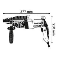 bosch gbh2 26dre hammer drill sds plus 2kg with sds plus chuck 26mm