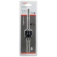 Bosch 2608584773 Power Change Adapter with SDS Plus Shank and Tungsten Carbide Pilot Drill Bit