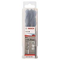 Bosch 2607018439 11.5 x 94 x 142 mm HSS-R DIN338 Drill Bits