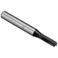 Bosch 2608628428 Straight Bit for Routers with One Flute and Tungsten Carbide (Diameter - 12.7mm)