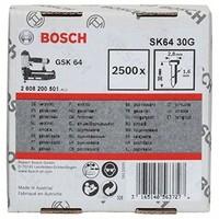Bosch 2608200507 1.6 x 63 mm Galvanized Finish Nail