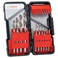 Bosch 2607019578 Metal Drill Bit Set (18-Piece)