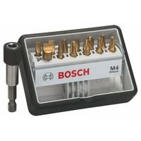 Bosch 2607002580 25 mm Max Grip Robust Line Screwdriver Bit Set