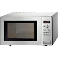 Bosch HMT84M451B Electronic 25L Freestanding Microwave Oven in Brushed steel