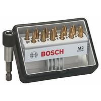 bosch 2607002578 25 mm max grip robust line screwdriver bit set