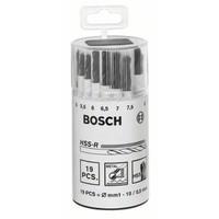 Bosch 2607018355 Metal Drill Bit Set (19-Piece)