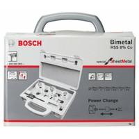 Bosch 2608580089 Sheet Metal Hole Saw Set (9-Piece)