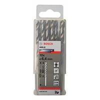 Bosch 2608595335 6.4 x 63 x 101 mm HSS-G DIN338 Drill Bits