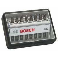 Bosch 2607002557 Extra Hard Version 49 m Robust Line Screwdriver Bit Set (8-Piece)