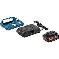Bosch GBA182WSET WC18CF-102 18v Wireless 2.0Ah Li-Ion Battery Charger and Frame