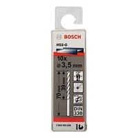 Bosch 2608595058 3.5 x 39 x 70 mm HSS-G DIN338 Drill Bits