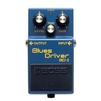 BOSS BD2 BLUES DRIVER Electric guitar effects Distortion - overdrive - fuzz...