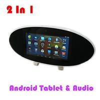 Bookshelf Speaker 2.1 channel Wireless / Portable / Bluetooth / Indoor