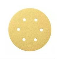 Bosch Sand Bowl 150Mm P100-6 Hole Back Pile Sand Disk Sand Paper /10 Piece