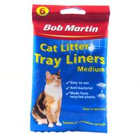 Bob Martin 6 Cat Litter Tray Liners