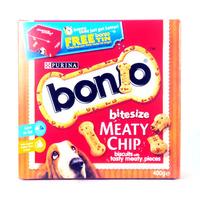 Bonio Meaty Chip Biscuits Bitesize