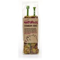 Boredom Breaker Naturals Strawberry Sticks 120g