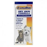 bob martin exmarid dog cat dry skin formula starflower oil 150ml