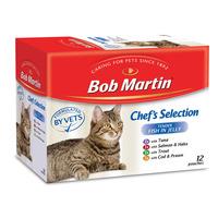 bob martin chefs selection fish 12x85g