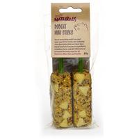 Boredom Breaker Naturals Rodent Mini Sticks 80g