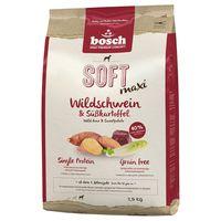 bosch soft maxi wild boar sweet potato hpc dog food economy pack 3 x 2 ...