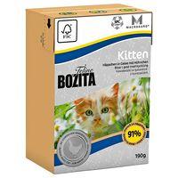 Bozita Feline Tetra Pak Package Kitten 190g - 6 x 190g
