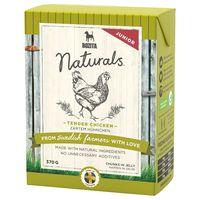 Bozita Naturals Chunks in Jelly Saver Pack 16 x 370g - Chicken & Rice