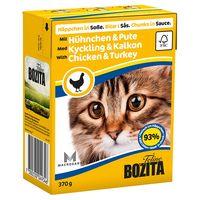 Bozita Chunks Mixed Trial Packs 6 x 370g - Poultry in Jelly