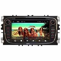 Bonroad Android 6.0 2din Car Video DVD Player For Focus 2008 2009 2010 2011 Radio Rds GPS Navigation bluetooth Screen Wifi