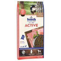 Bosch Active Dry Dog Food - Economy Pack: 2 x 15kg