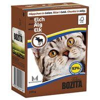 Bozita Chunks in Jelly Mega Pack 32 x 370g - Elk