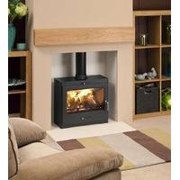 Bohemia X40 Cube Extra Wide Multifuel Defra Stove