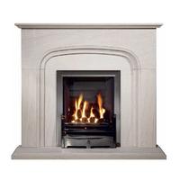 Bowland Limestone Fireplace Package With Gas Fire