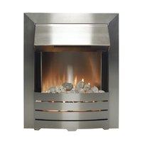 bolton limestone fireplace package with electric fire