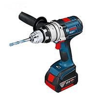 bosch 13mm impact drill 18v lithium rechargeable with two batteries gs ...